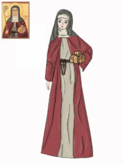 St Hilda icon