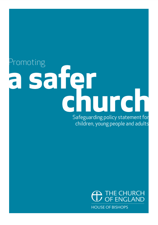 A Safer Church cover